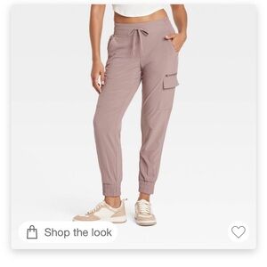 Brown All In Motion Joggers Size Med